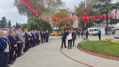 Tekirdağ’da 19 Ekim Muhtarlar Günü Törenle Kutlandı