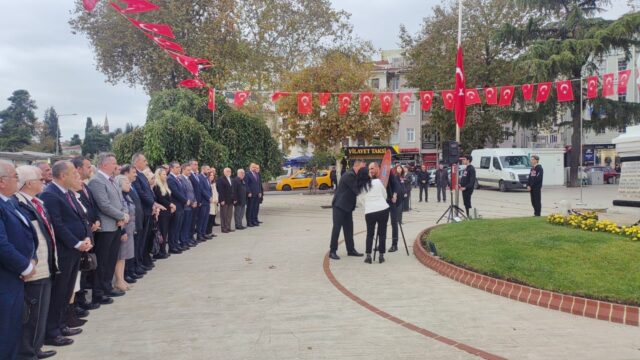 Tekirdağ’da 19 Ekim Muhtarlar Günü Törenle Kutlandı