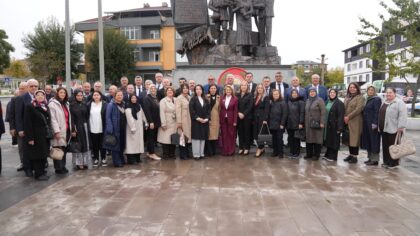MUHTARLAR GÜNÜ ERGENE’DE KUTLANDI!