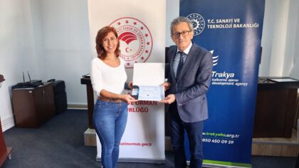 TARIMDA DİJİTAL DÖNÜŞÜM İÇİN İHA-1 TİCARİ PİLOT EĞİTİMİ TAMAMLANDI