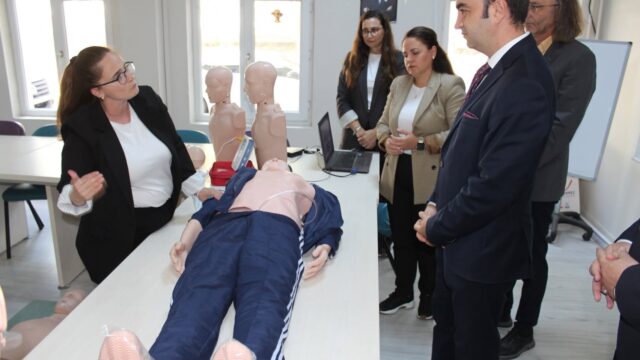 Tekirdağ’da İlkyardım Eğitimleri Yeni Maketlerle Güçlendiriliyor