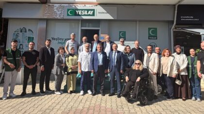 YEŞİLAY’DA 11 YILLIK GÖNÜL YOLCULUĞU, YENİ BİR SORUMLULUKLA DEVAM EDİYOR