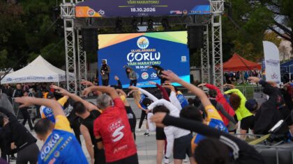 Uluslararası Çorlu Yarı Maratonu Tarihî Bir Coşkuyla Gerçekleştirildi