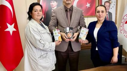 S.S. Seven Kadın Girişimi Üretim ve İşletme Kooperatifi’nden İl Müdürü AKSOY’a Ziyaret