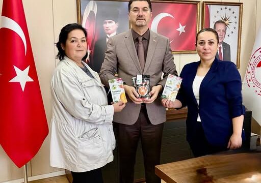 S.S. Seven Kadın Girişimi Üretim ve İşletme Kooperatifi’nden İl Müdürü AKSOY’a Ziyaret