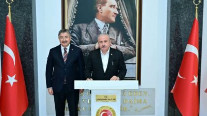 Mustafa Şentop’tan Eskişehir Valiliğine Ziyaret