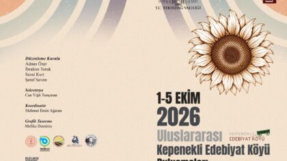 Tekirdağ’da Uluslararası Kepenekli Edebiyat Köyü Buluşmaları Başlıyor