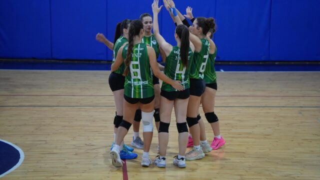 ÇBSK A Voleybol Takımı’ndan Net Galibiyet: 3-0
