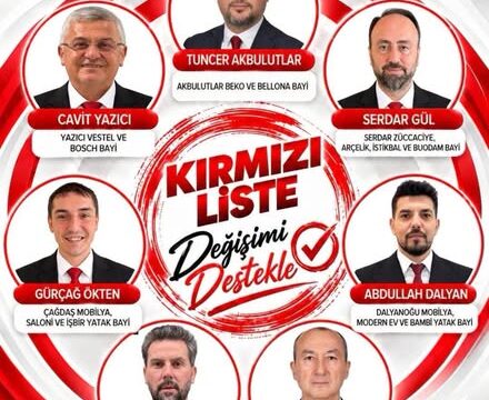 ”Kırmızı Liste, Değişimi Destekle”