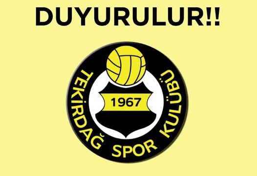 Tekirdağspor’da Olağanüstü Genel Kurul Kararı
