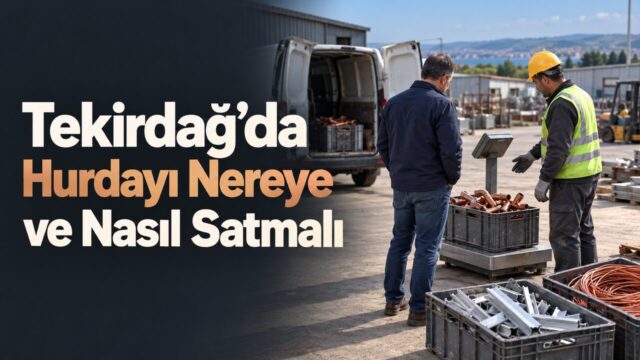 Tekirdağ’da Hurdayı Nereye ve Nasıl Satmalı