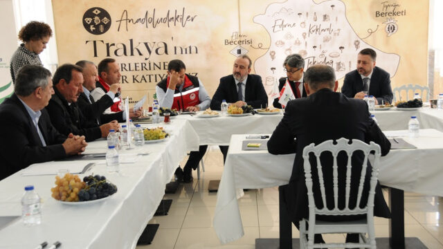 Şarköy’de Zeytinyağı Çalıştayı Düzenlendi