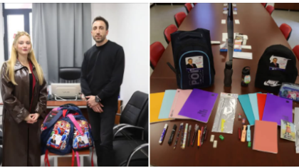 Marmaraereğlisi Belediyesi’nden Öğrencilere Çanta Ve Kırtasiye Desteği