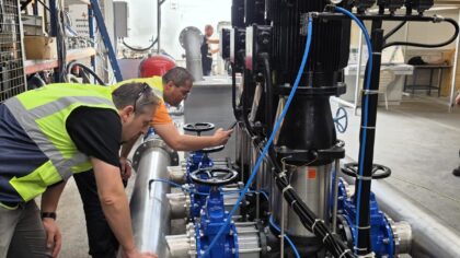 TESKİ, 14 TERFİ MERKEZİNDE ENERJİ VERİMLİLİĞİ İÇİNMODERNİZASYON ÇALIŞMALARINI SÜRDÜRÜYOR