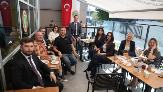 TEKİRDAĞ ADLİYESİNDE BARO TERAS KAFE HİZMETE AÇILDI