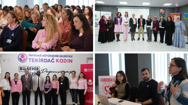 “PEMBE FARKINDALIK”LA ERKEN TEŞHİSE GÜÇLÜ VURGU