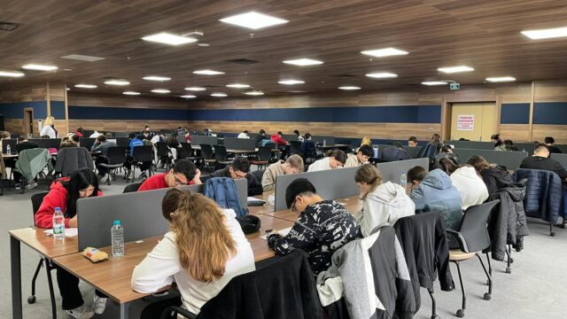 Saray belediyesi’nden ücretsiz lgs deneme sınavı