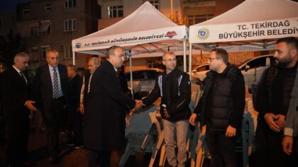 Şehidimiz Çarşı ve Mahalle Bekçisi Fırat Doğan İçin Mevlid-i Şerif Okundu