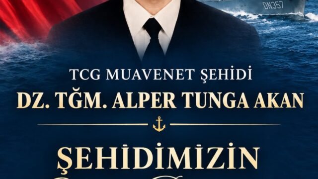 Şehit Deniz Teğmen Alper Tunga Akan Tekirdağ’da Anılacak