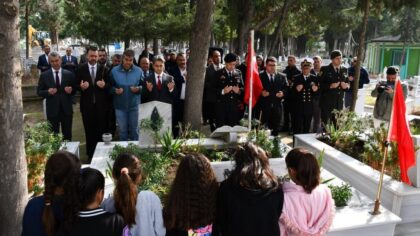 Şehit Öğretmen Neşe Alten, Şehadetinin 33. Yıl Dönümünde Kabri Başında Anıldı