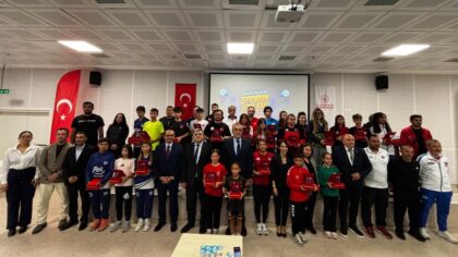 Sporun Enleri Ödül Töreni Düzenlendi