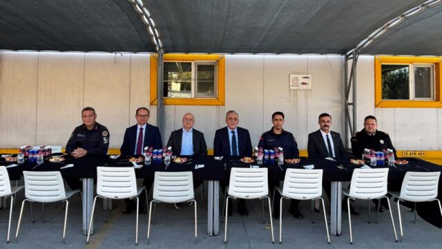 Süleymanpaşa kaymakamı Mahmut Nedim TUNÇER Asyaport Liman A.Ş.nin Düzenlediği Programa Katıldı