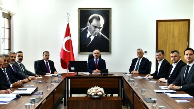 TCDD Hemzemin Geçitleri Konulu Toplantı Düzenlendi