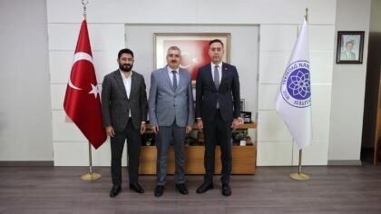 TEKİRDAĞ BARO BAŞKANI’NDAN REKTÖRE ZİYARET