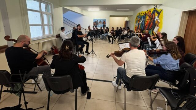 Tekirdağ Maarif Orkestrası Sanat Yolculuğuna Başladı
