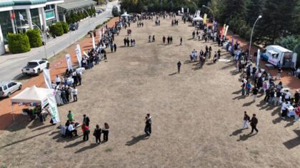 TEKİRDAĞ NKÜ’DE ÖĞRENCİ TOPLULUKLARI TANITIM GÜNLERİ DÜZENLENDİ