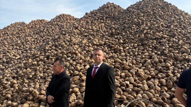 Tekirdağ Taşıyıcılar Kooperatifi’nden Pancar Üreticisine Hasat Desteği