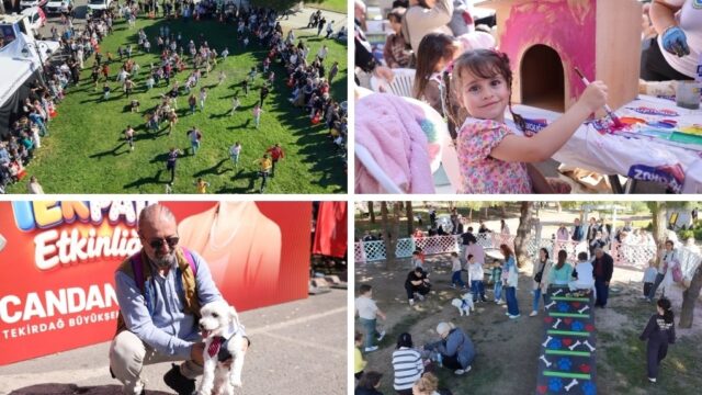 TEKİRDAĞ’DA CAN DOSTLARA SEVGİ, HİZMETE DÖNÜŞÜYOR