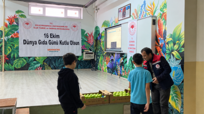 TEKİRDAĞ’DA DÜNYA GIDA GÜNÜ ETKİNLİKLERİ DÜZENLENDİ