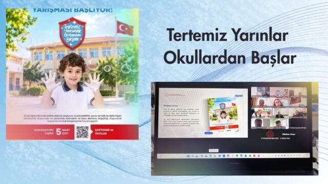 Tertemiz Yarınlar Okullardan Başlar” Projesi İçin Bilgilendirme Toplantısı Gerçekleştirildi