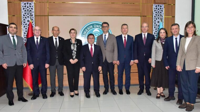 TRAKYA ÜNİVERSİTELER BİRLİĞİ 26. ÜST KURUL TOPLANTISI BALIKESİR ÜNİVERSİTESİ’NDE GERÇEKLEŞTİRİLDİ
