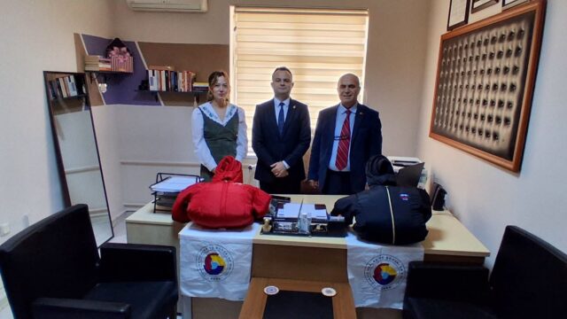 TTSO’dan 500 Öğrenciye Mont Yardımı