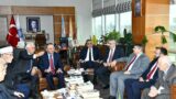 Vali Soytürk 3. Uluslararası Balkan Sempozyumu’nu Düzenleyen Akademisyenlerle Bir Araya Geldi