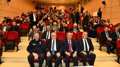 Vali Soytürk 3. Uluslararası Çağdaş Dini Meseleler Sempozyumu’na Katıldı