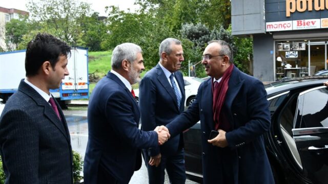 Vali Soytürk Çerkezköy TSO Başkanı Çetin’i Ziyaret Etti