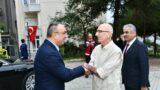 Vali Soytürk Cumhuriyet Bayramı Münasebetiyle Gazi Sevim’i Ziyaret Etti