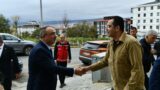 Vali Soytürk Cumhuriyet Bayramı Münasebetiyle Şehit Ailesini Ziyaret Etti