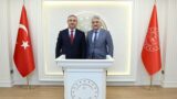 Vali Soytürk Düzce Valisini Ziyaret Etti