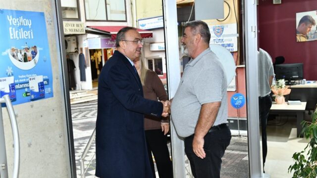 Vali Soytürk Kutsal Topraklardan Dönen Şehit Ailesi İle Bir Araya Geldi