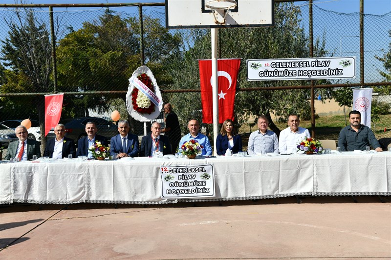 Vali Soytürk “Tekirdağ Yetiştirme Yurdu 12. Geleneksel Pilav Günü Etkinliği”ne Katıldı