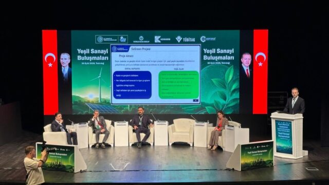 “YEŞİL SANAYİ BULUŞMALARI – TEKİRDAĞ” PROGRAMININ 2. OTURUMU NKÜTEK GENEL MÜDÜRÜ DR. ÖĞR. ÜYESİ BARIŞ KOCABIYIK MODERATÖRLÜĞÜNDE GERÇEKLEŞTİ